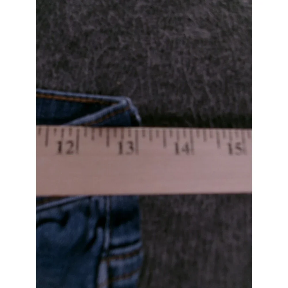 J Crew Jeans Womens 26 Blue Mercantile Mid Rise Straight Medium Wash Casual